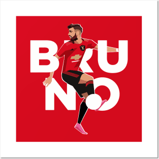 Bruno Red Devils Posters and Art